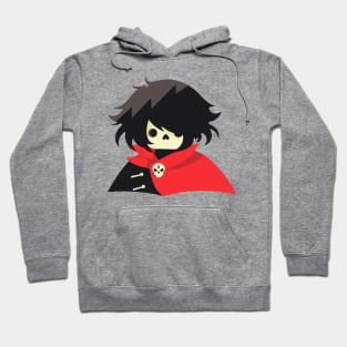 Dashing space pirate - Captain Harlock Hoodie